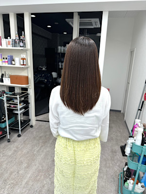 Louer hairmake×ロング
