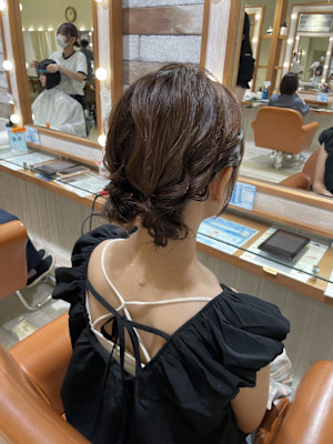 【Neolivekuta】☆ふわふわシニヨン☆【町田】