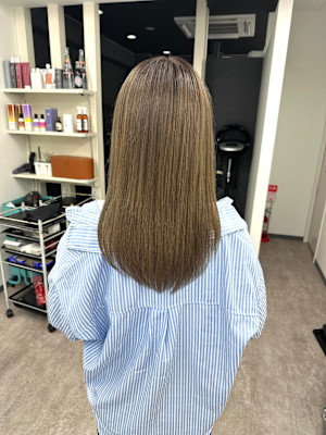Louer hairmake×ロング