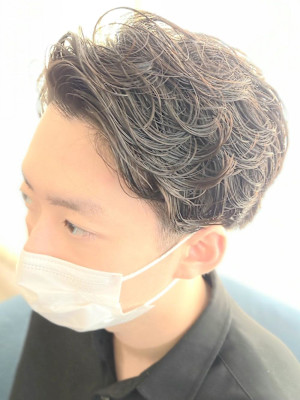 ツーブロスタイル