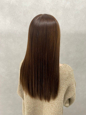 美髪ストレート髪質改善トリートメント/札幌大通駅個室美容室