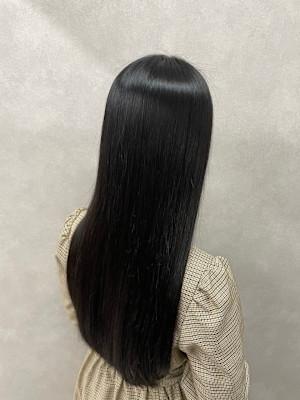 美髪縮毛矯正×髪質改善トリートメント/札幌大通駅個室美容室