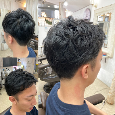 ニュアンスパーマスタイル