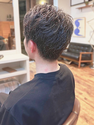 men'sメンズカットツーブロビジネス大人マッシュ30代40