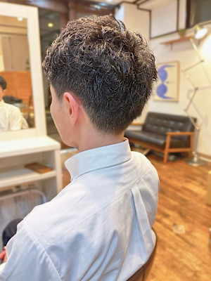 men'sメンズカットツーブロビジネス大人マッシュ30代40