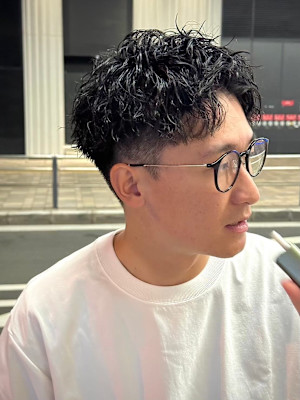 仙台 ショートツイストスパイラル バーバー