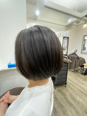 ナチュラルボブ