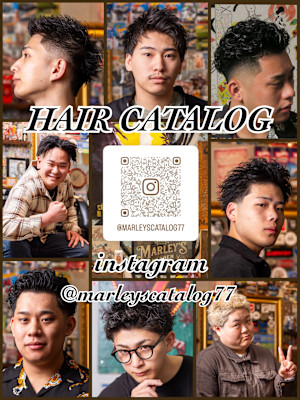 インスタもチェック→@marleyscatalog77