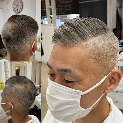 アシメショートスタイル