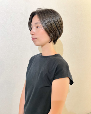 前下がりショート☆