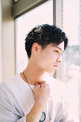 ツイストスパイラルパーマ