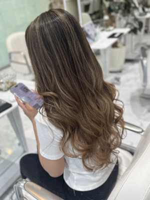 1ブリーチ　バレイヤージュ