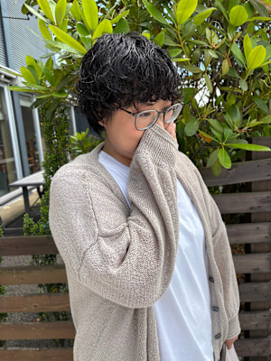 ショートパーマ