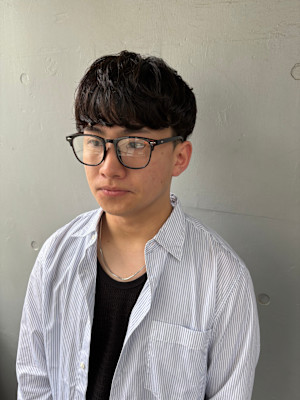 〈江戸桃海〉メンズカット/メンズパーマ/マッシュ/眉毛カット