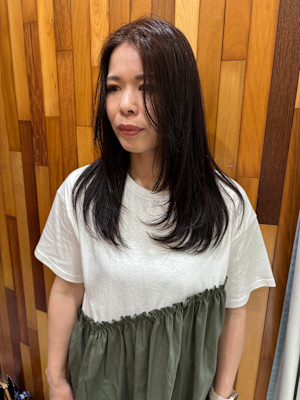 ワンカールできまるレイヤースタイル