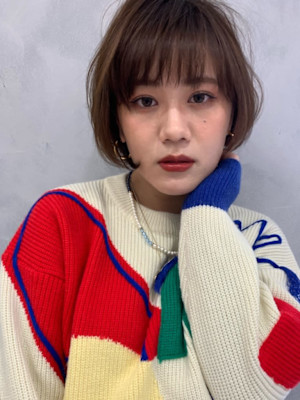 Infinity 新富町店【インフィニティ】×ショート