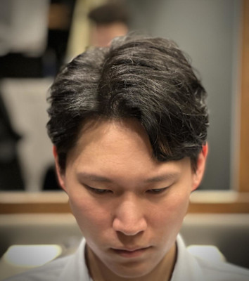 メンズ　ビジネス　ショート　バーバー