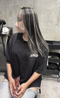 ★人気のコントラストハイライトデザイン★