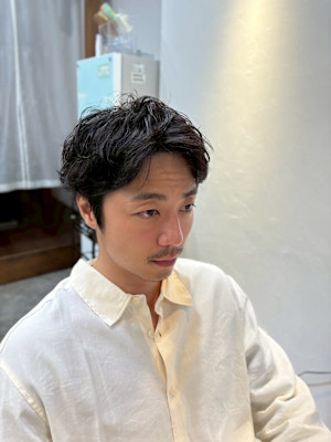 メンズカット/メンズカラー/メンズパーマ/髪質改善/眉毛