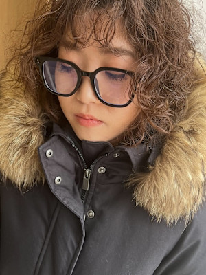 少し前のパーマスタイル