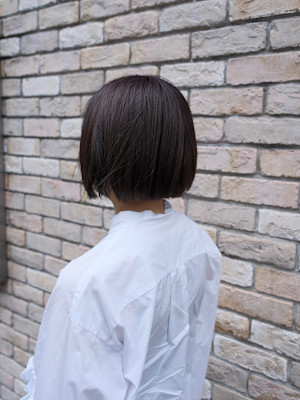 艶髪コンパクトボブ