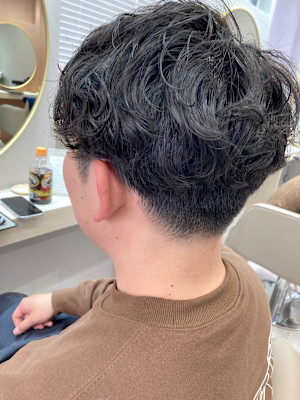 おしゃれツーブロパーマ♪