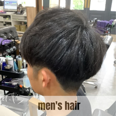 CustomerStyle 学生カット!