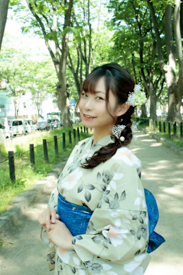 サイド編みおろし