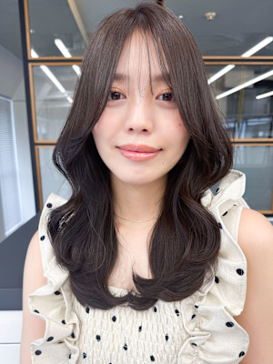 10代20代30代◎大人かわいい韓国ヘアくびれヘア渋谷
