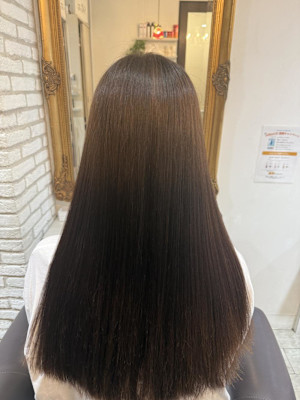 王道モテストレート【錦糸町 ロングヘアー】