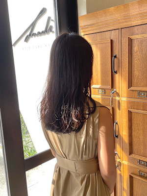 大人×パーマロング（デジタルパーマ可）