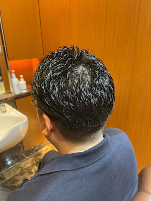 ツーブロショート