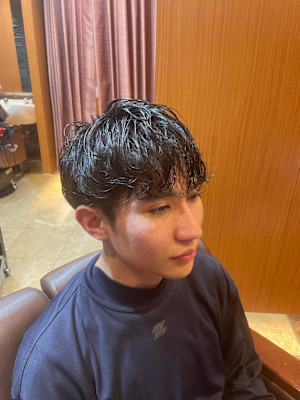 ゆるふわパーマ