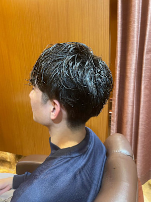 ゆるふわパーマ