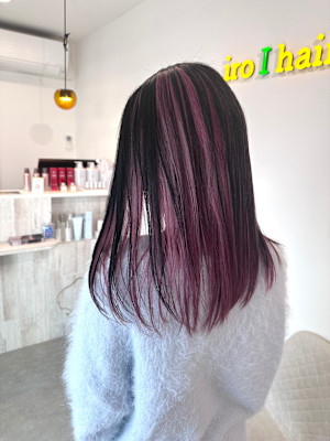 iro I hair×スタイル
