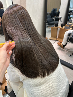 re:mu hair&headspa×スタイル