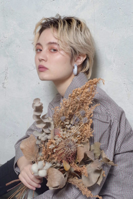 re:mu hair&headspa×スタイル