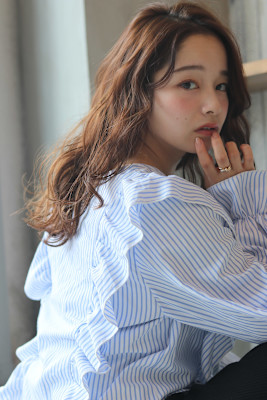 re:mu hair&headspa×スタイル