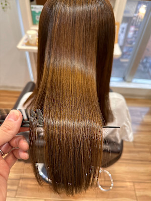 re:mu hair&headspa×スタイル