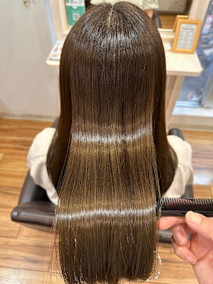 re:mu hair&headspa×スタイル