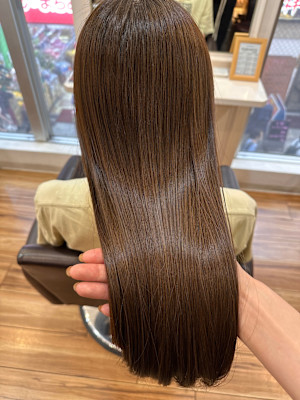 re:mu hair&headspa×スタイル