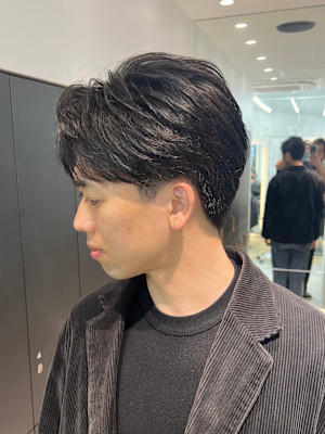 【爽太指名限定】曲がる縮毛矯正×似合わせセンターパート