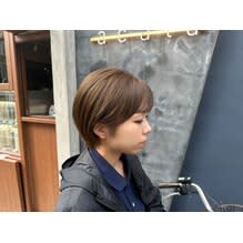 ショート流行ってます。【髪質改善/縮毛矯正/acala吉祥寺