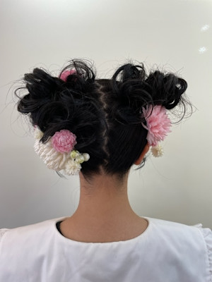 成人式スタイル