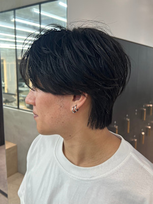 【爽太指名限定】曲がる縮毛矯正/毛流れセンターパート