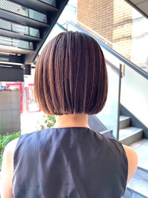 半個室型美容室 Sourire 野芥店×スタイル