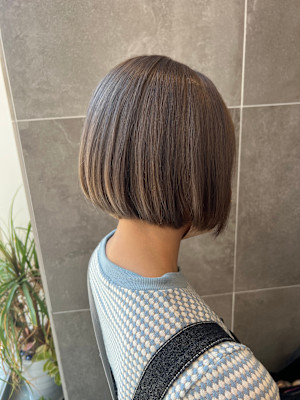 半個室型美容室 Sourire 野芥店×スタイル