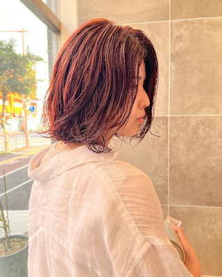 半個室型美容室 Sourire 野芥店×スタイル