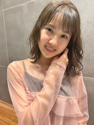 半個室型美容室 Sourire 野芥店×スタイル