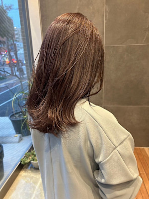 半個室型美容室 Sourire 野芥店×スタイル